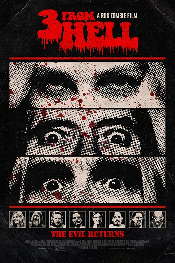 Three From Hell Poster