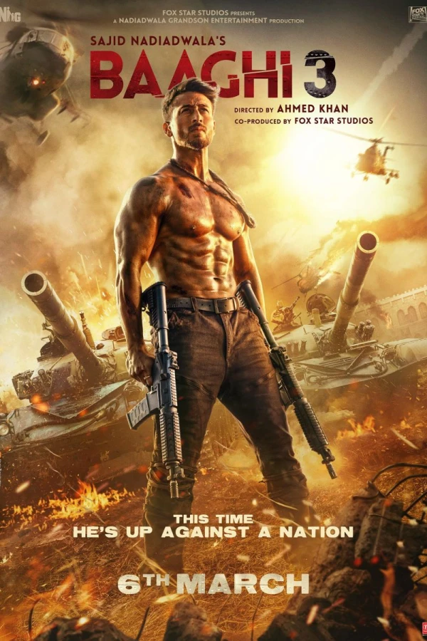 Baaghi 3 Poster