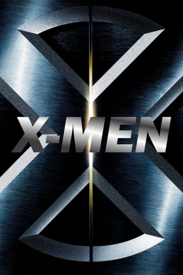 X-Men Production Scrapbook Poster