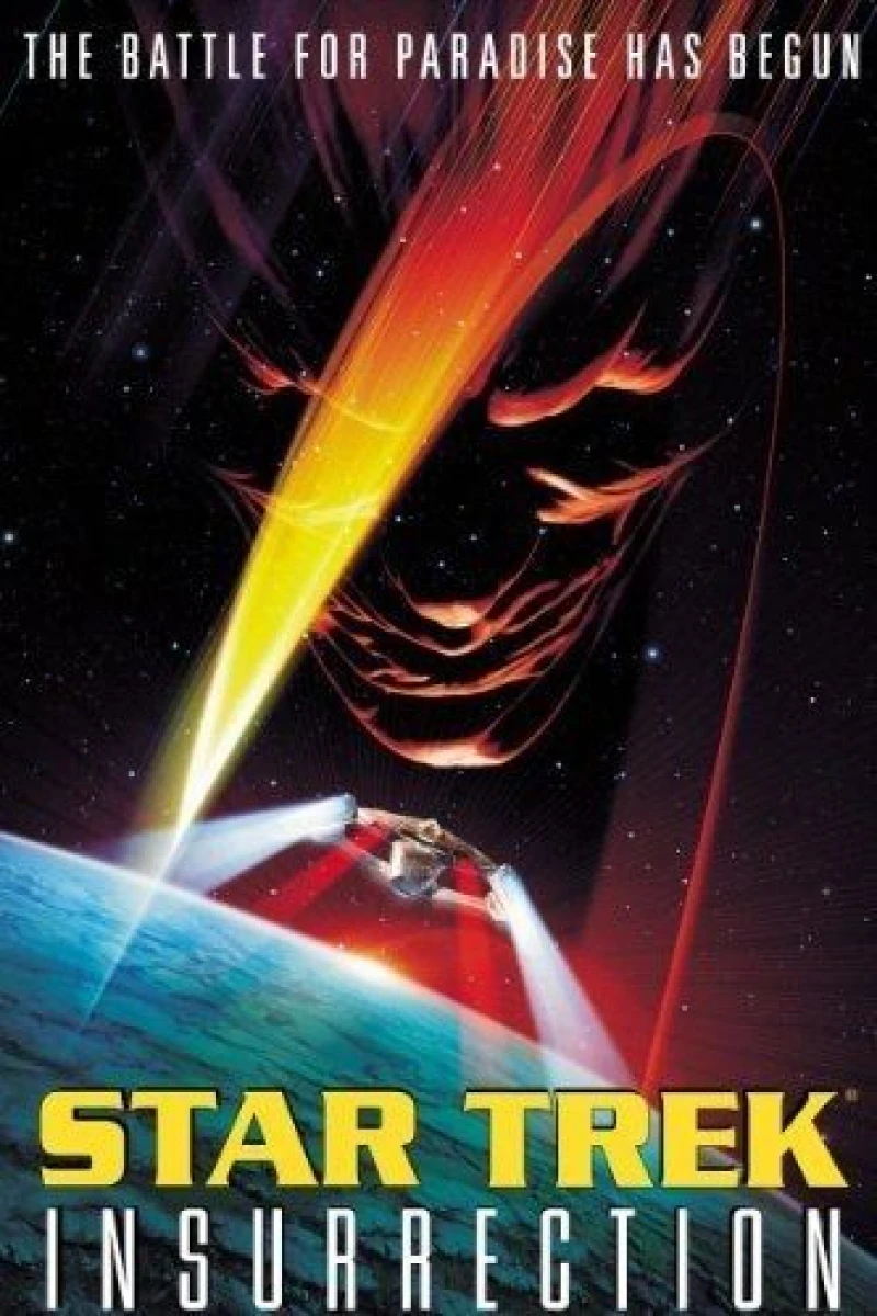 Star Trek: Insurrection Poster