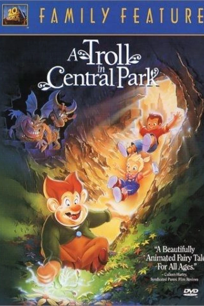 A Troll in Central Park Poster