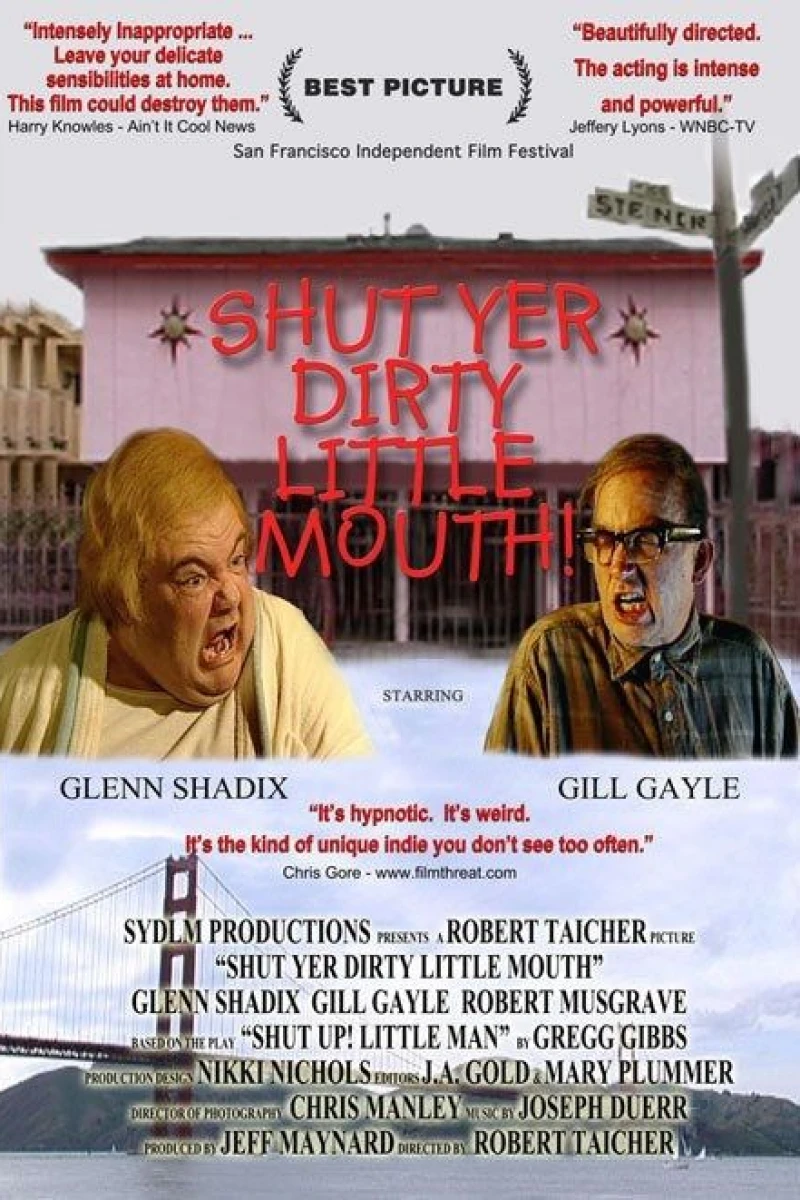 Shut Yer Dirty Little Mouth Poster