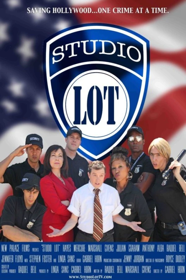 Studio Lot: The Webseries Poster