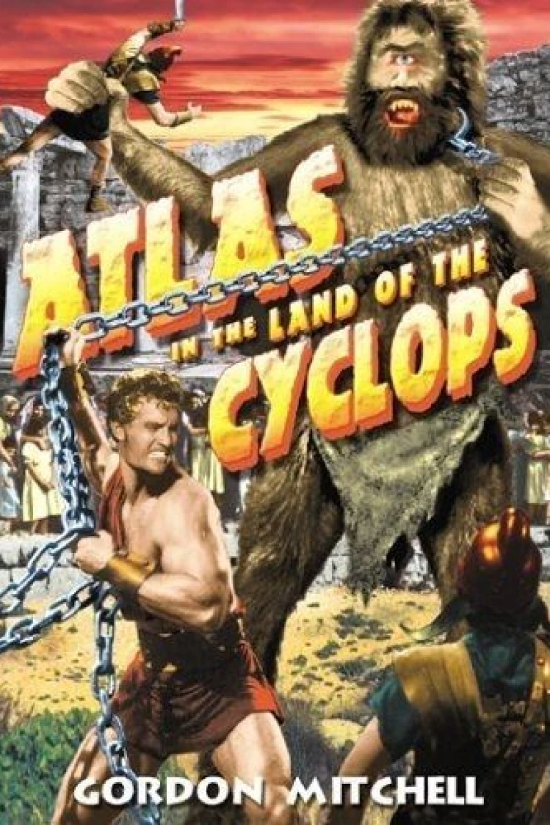 Atlas Against the Cyclops Poster