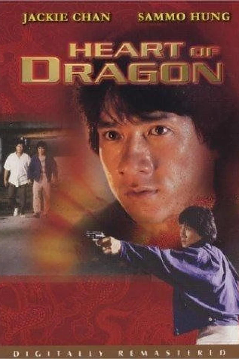 Heart of a Dragon Poster