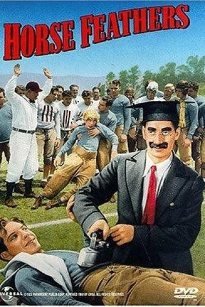 Marx Brothers-Fyra farliga friare (1932)