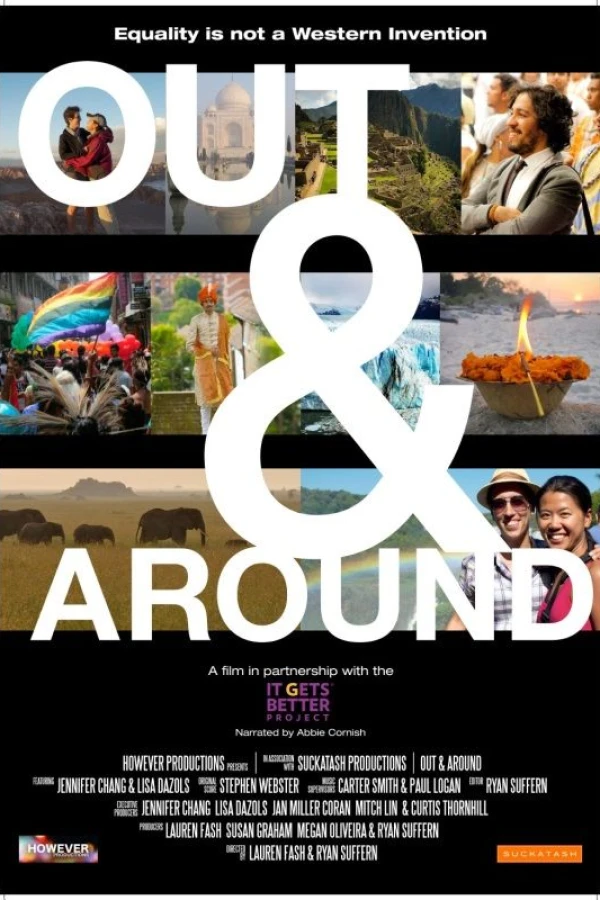 Out Around Poster