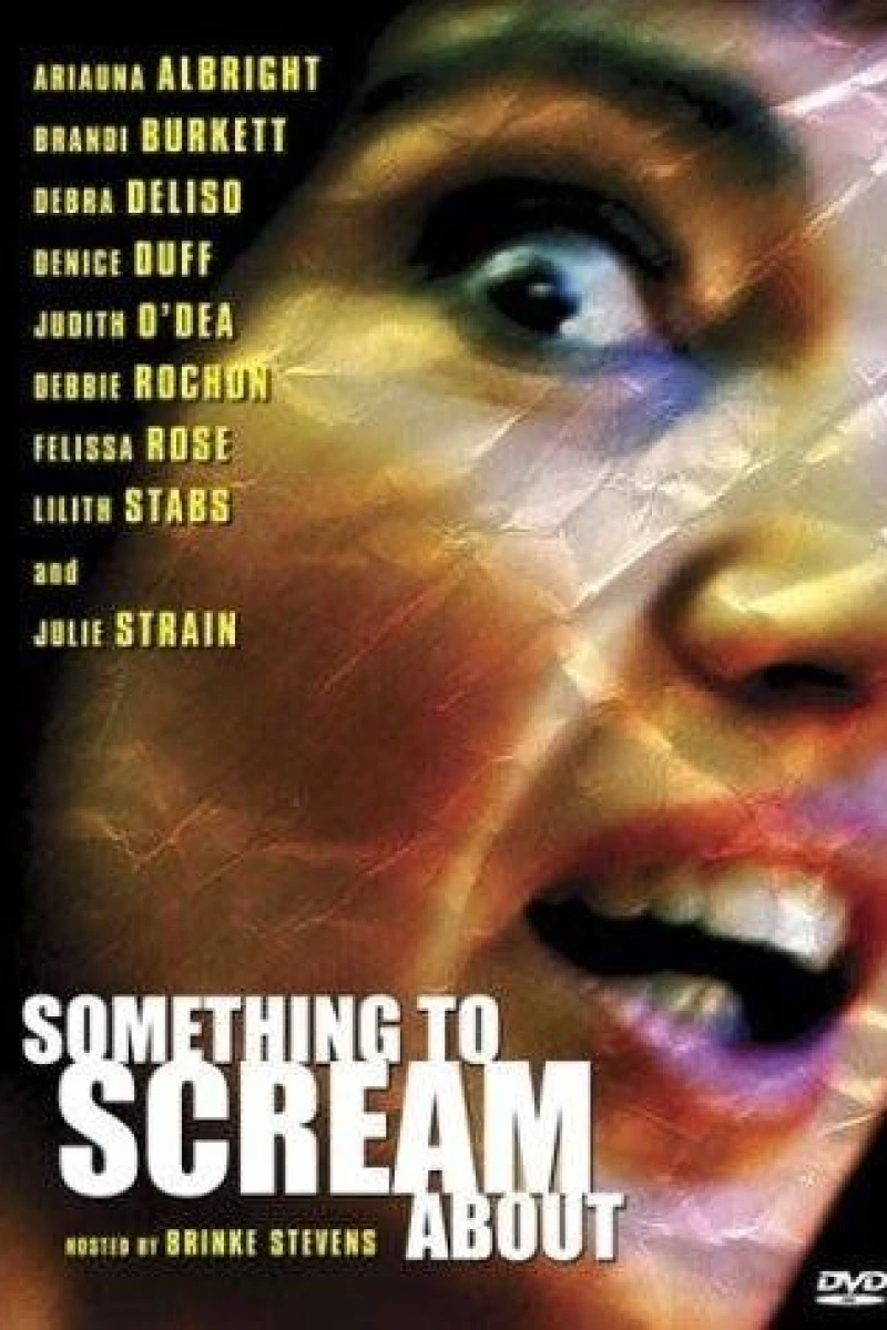 Something to Scream About Poster