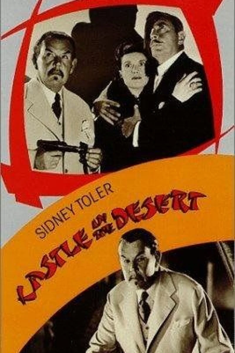 Castle in the Desert Poster