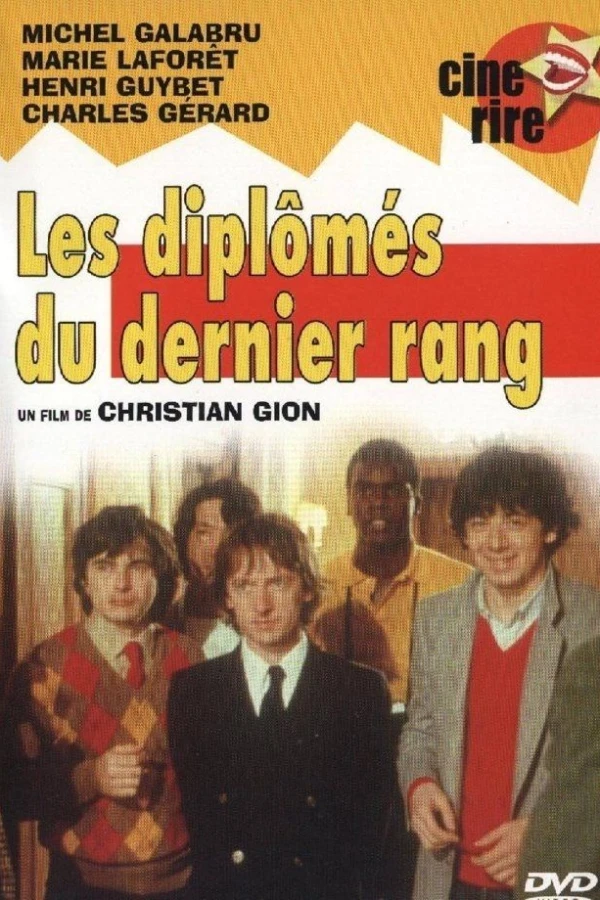 Les diplômés du dernier rang Poster