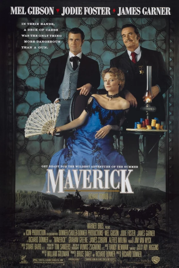 Maverick Poster