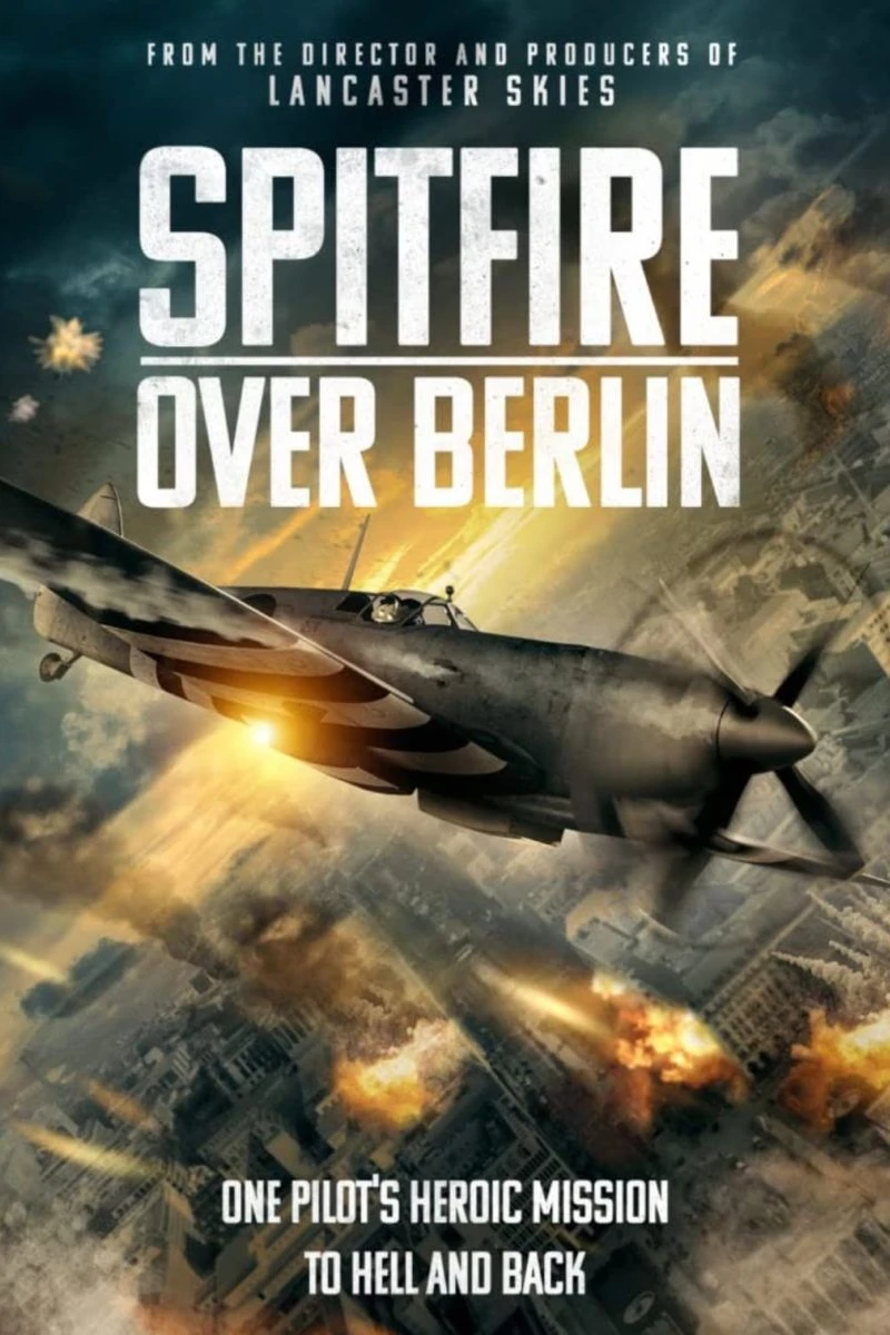 Spitfire Over Berlin Poster