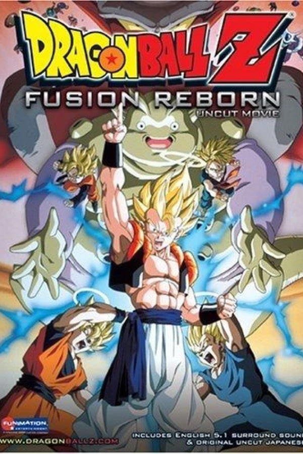 Dragon Ball Z: Fusion Reborn Poster