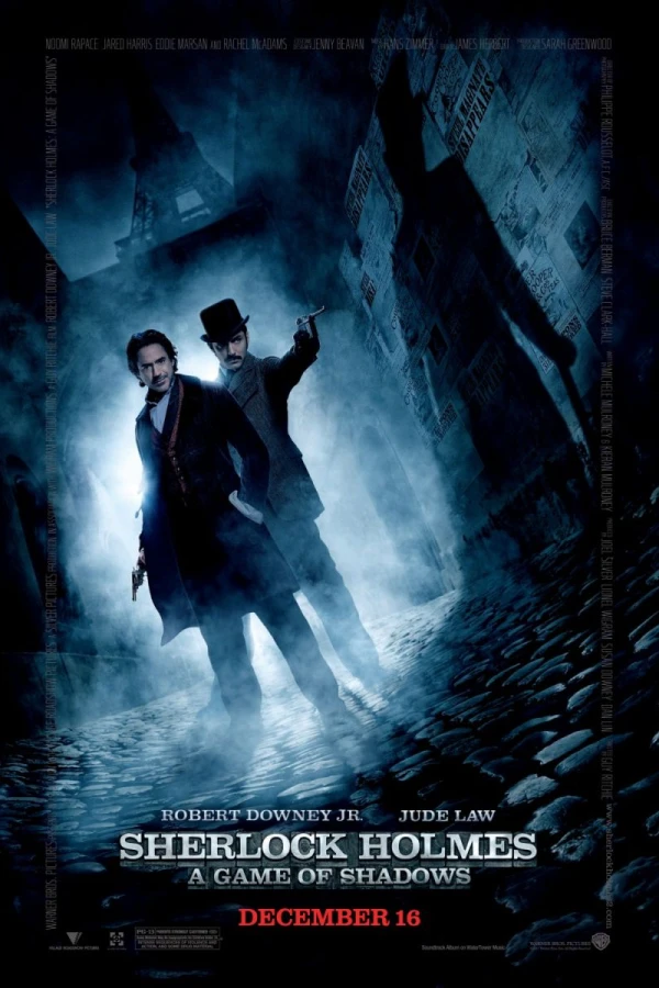 Sherlock Holmes: A Game of Shadows Poster