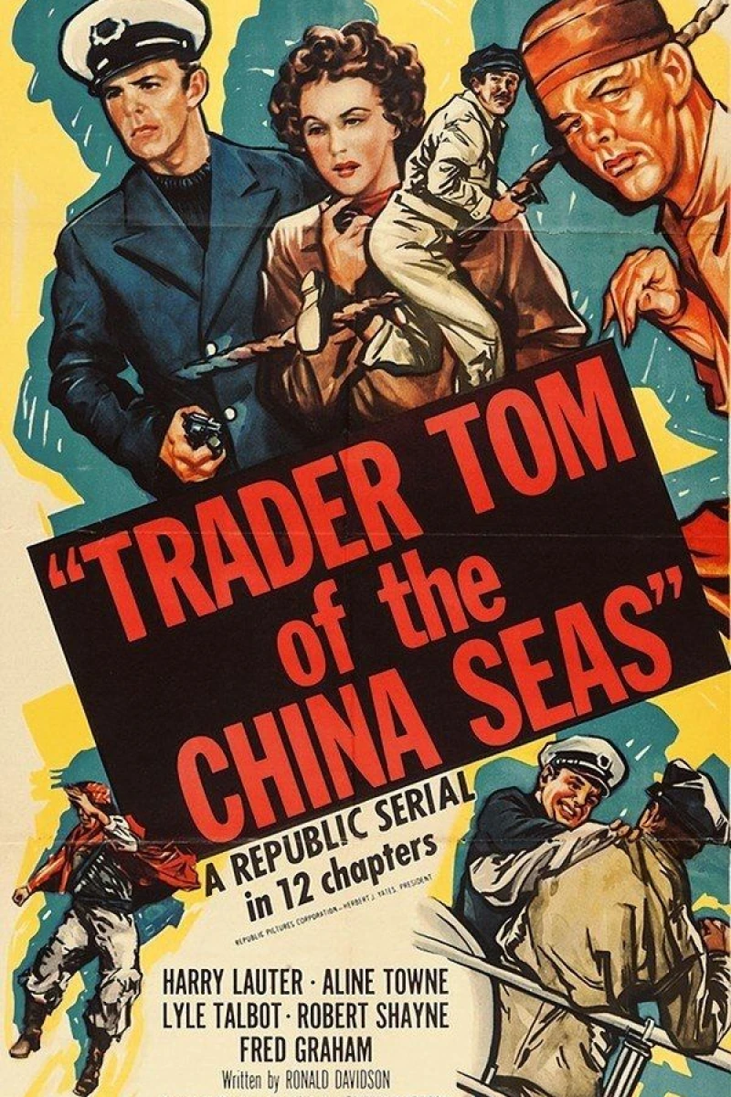 Trader Tom of the China Seas Poster