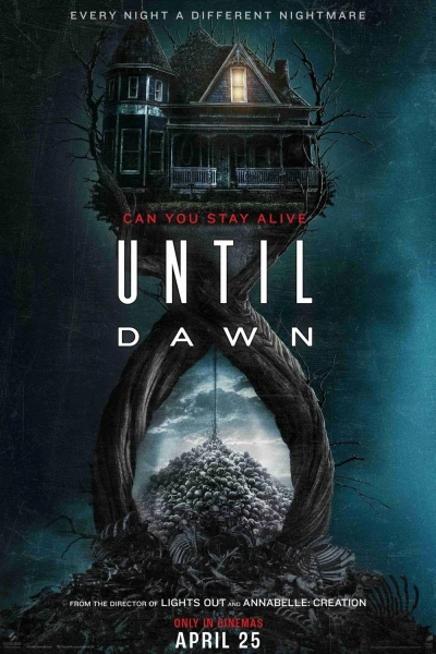 Until Dawn Officiell trailer 2