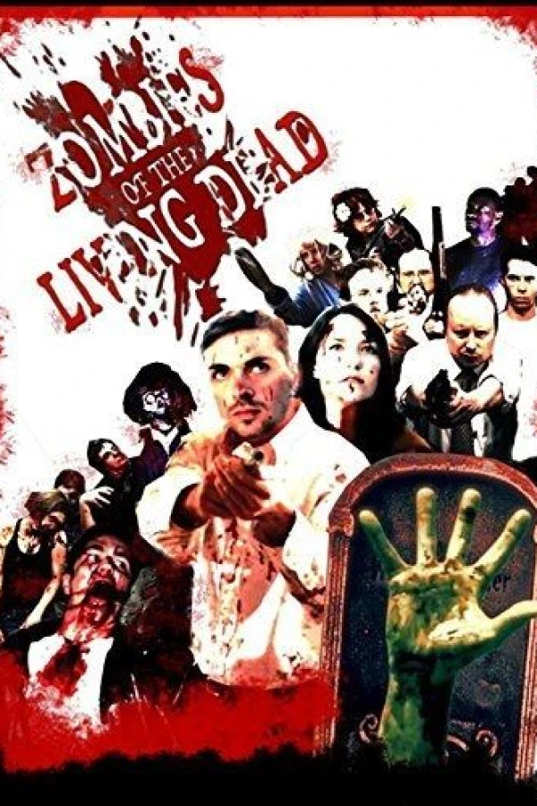 Zombies of the Living Dead Poster