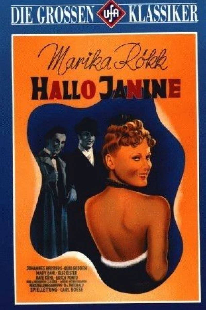 Hello Janine! Poster