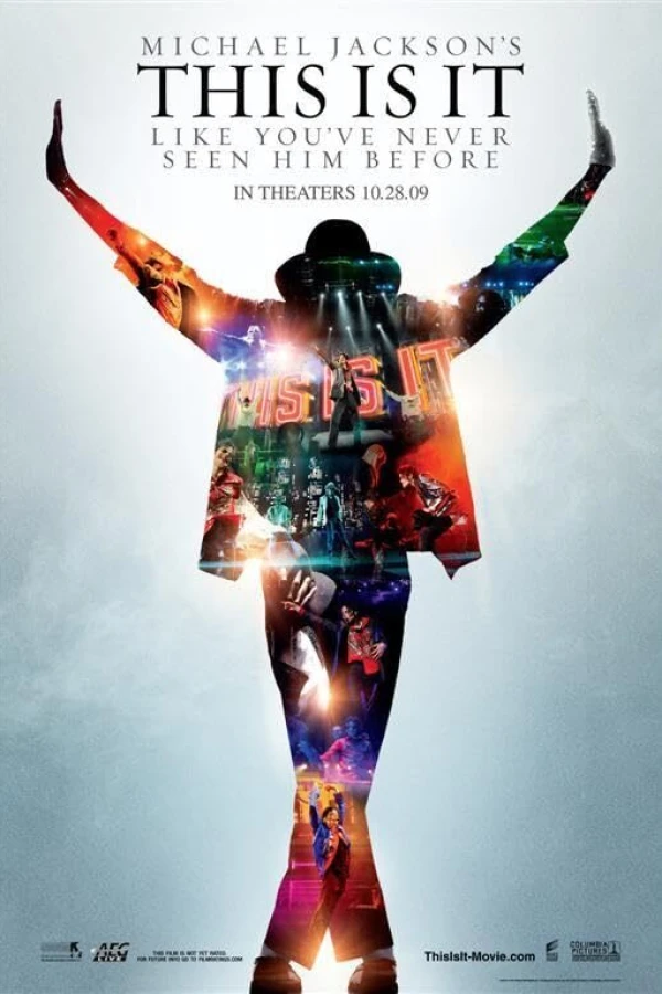 Michael Jackson's This Is It Poster
