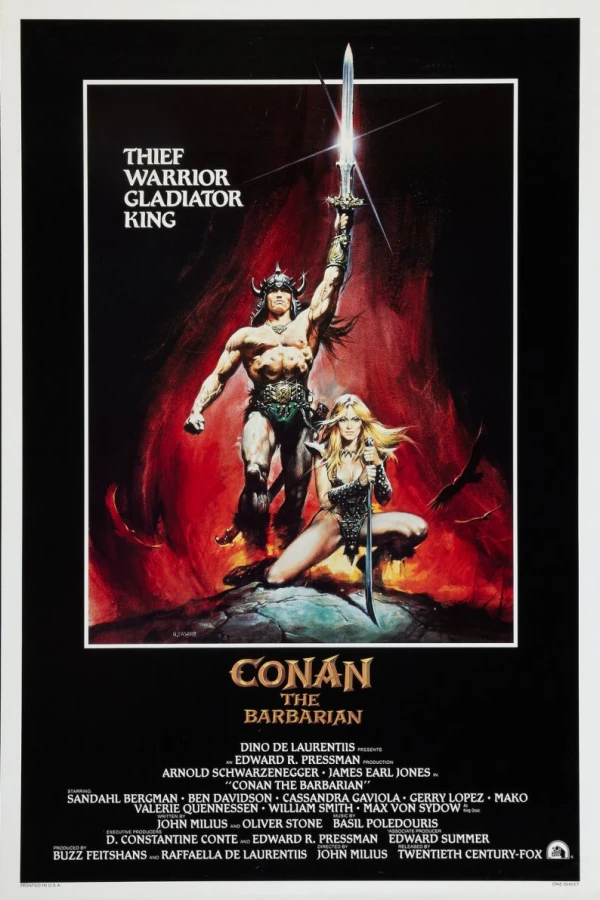 Conan barbaren Poster