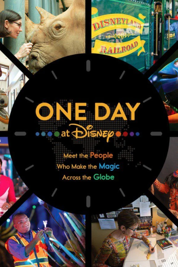 One Day at Disney Poster