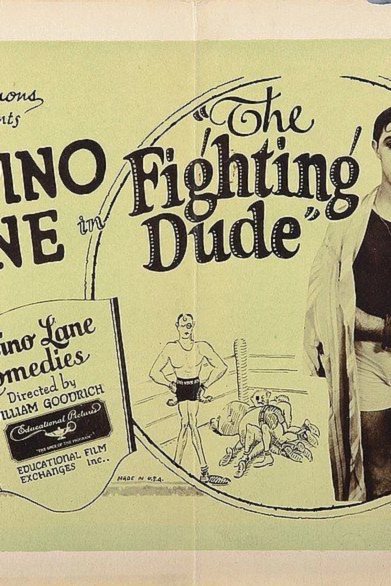 The Fighting Dude Poster