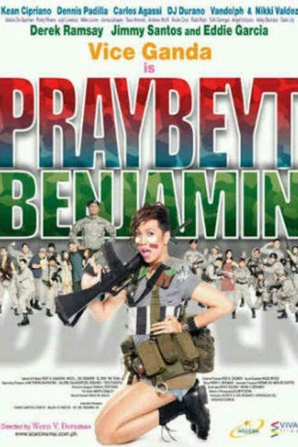 Praybeyt Benjamin Poster