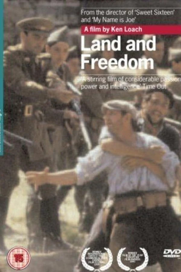 Land and Freedom Poster