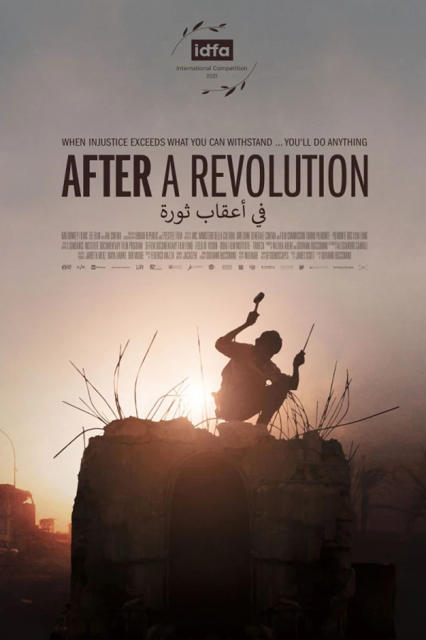After A Revolution Poster