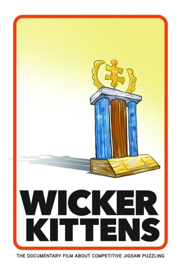 Wicker Kittens Poster