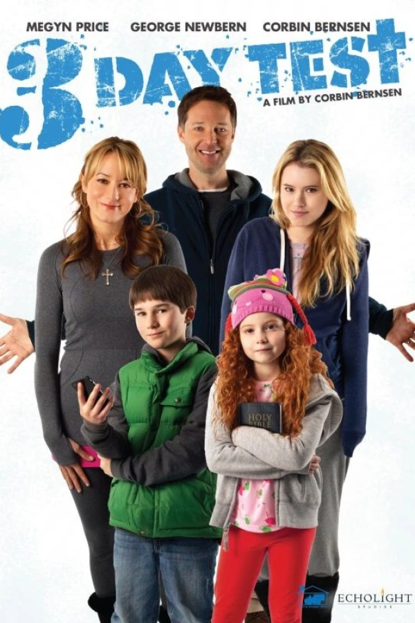 3 Day Test Poster