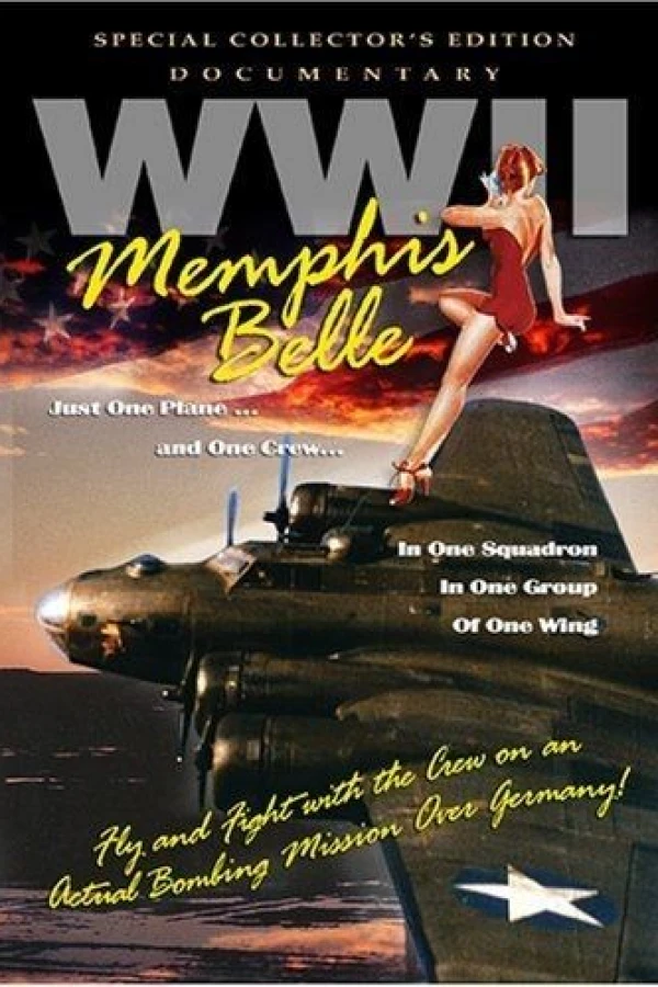 The Memphis Belle: A Story of a Flying Fortress Poster