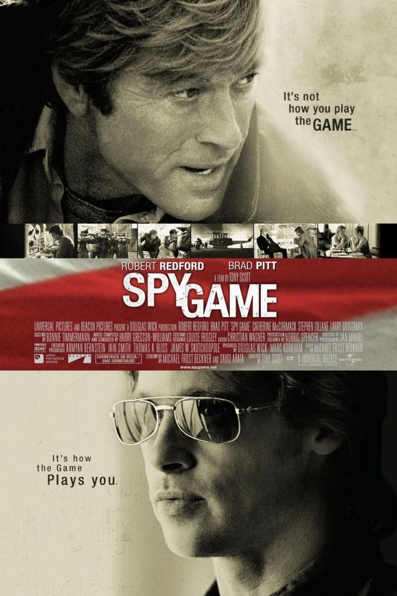Spy Game Poster