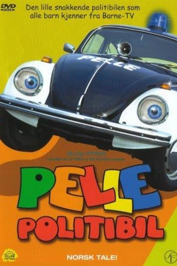 Pelle the Police Car Poster
