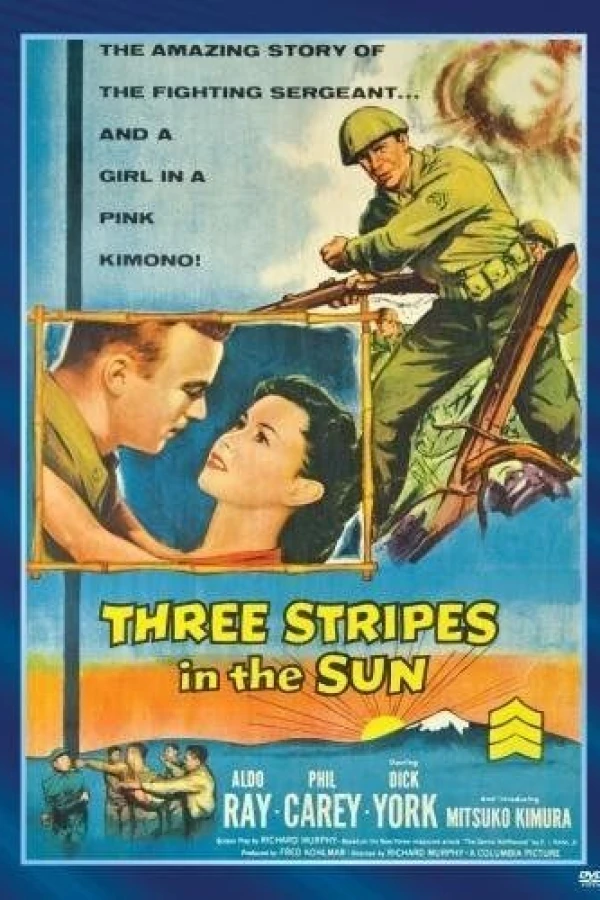 Three Stripes in the Sun Poster