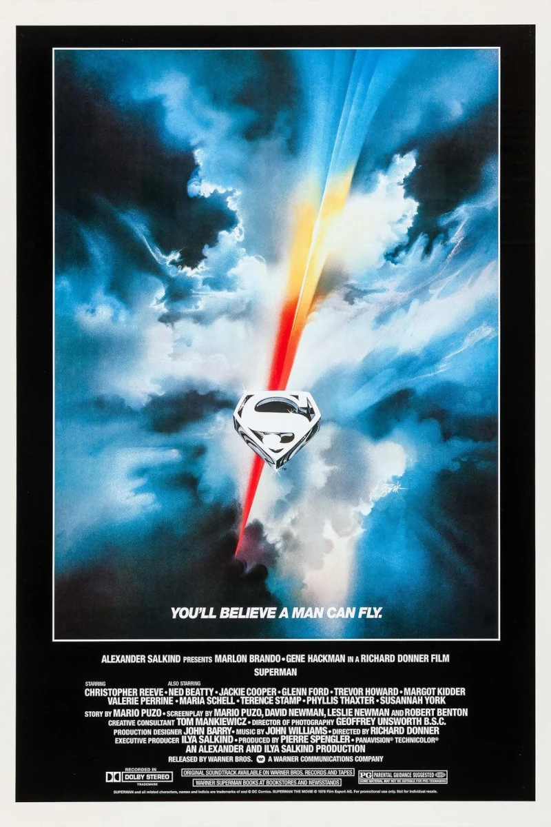 Superman - The Movie Poster