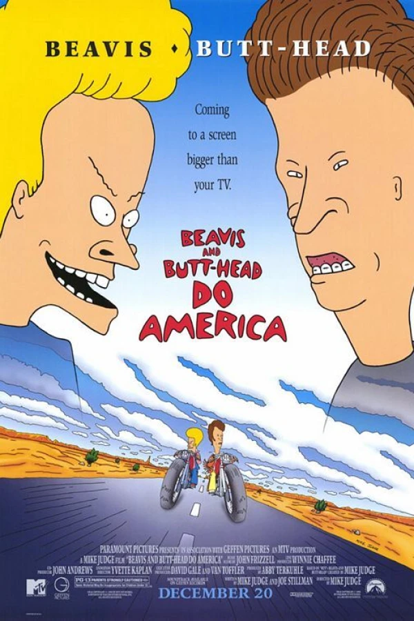 Beavis and Butt-Head Do America Poster