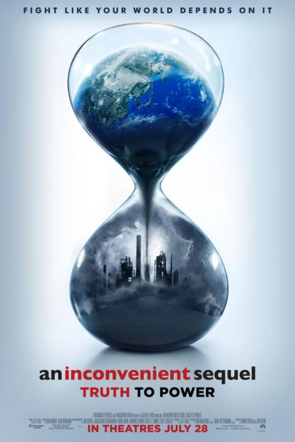 En obekväm uppföljare Poster