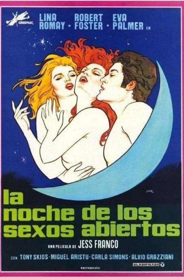 La noche de los sexos abiertos Poster