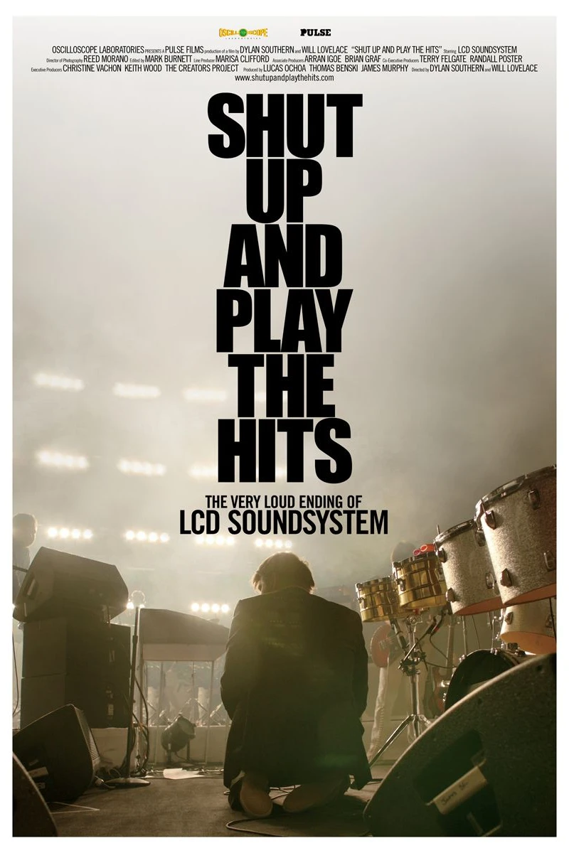 Shut Up and Play the Hits Poster