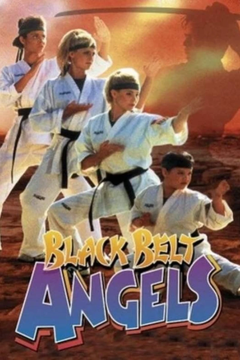 Black Belt Angels Poster