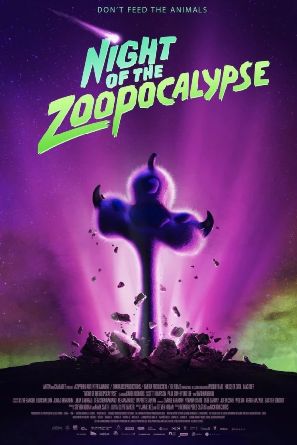 Night of the Zoopocalypse Poster