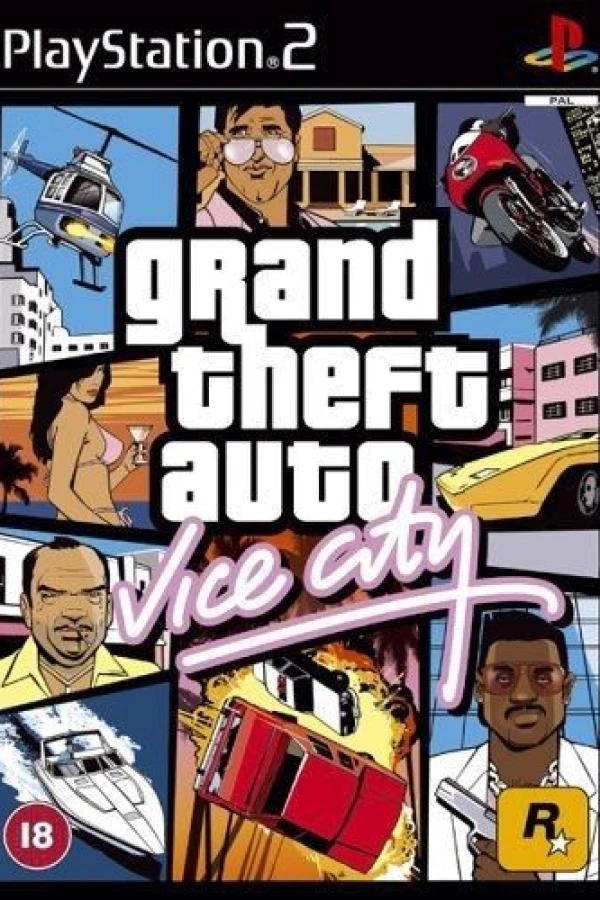 Grand Theft Auto: Vice City Poster
