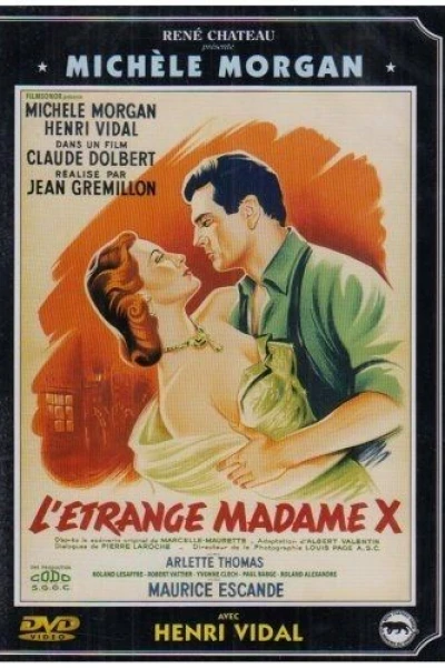 The Strange Madame X