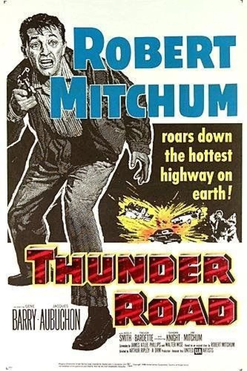 Thunder Road Poster