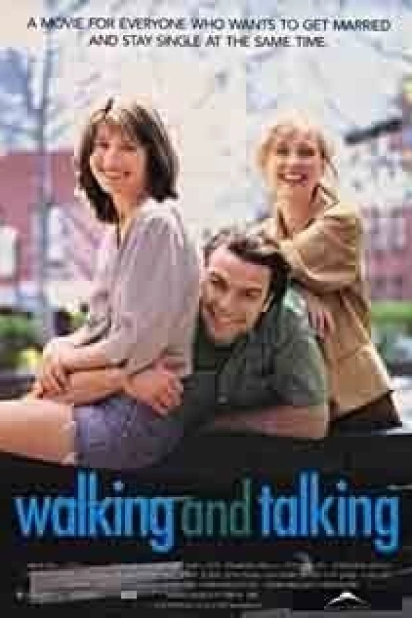 Walking and Talking Poster