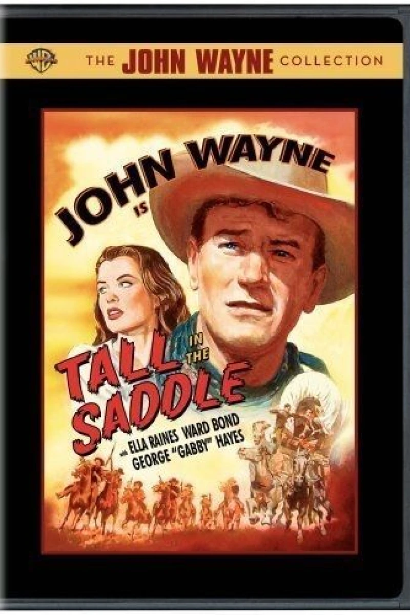 Tall in the Saddle Poster