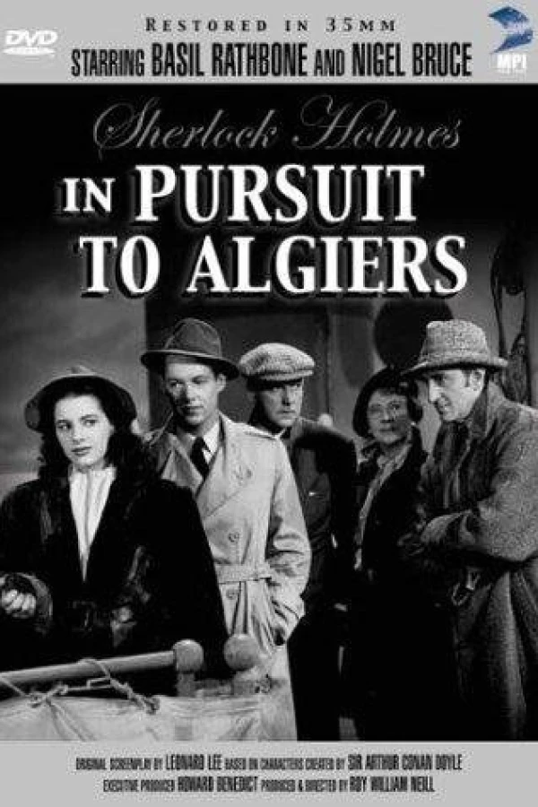 Pursuit to Algiers Poster