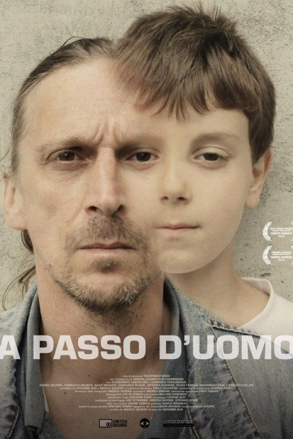 A Passo D'uomo Poster