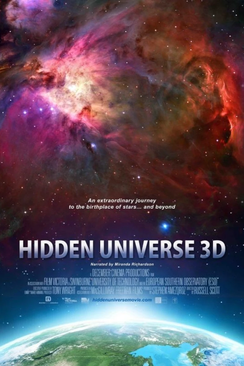 Hidden Universe 3D Poster